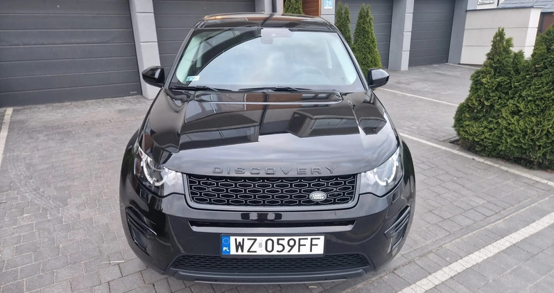 Land Rover Discovery Sport cena 88900 przebieg: 64746, rok produkcji 2018 z Ośno Lubuskie małe 436